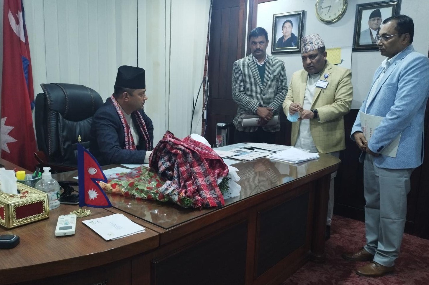 जीवित शिशुलाई मृत्त घोषणा प्रकरणको प्रतिवेदन छिटो बुझाउन स्वास्थ्यमन्त्रीके निर्देशन