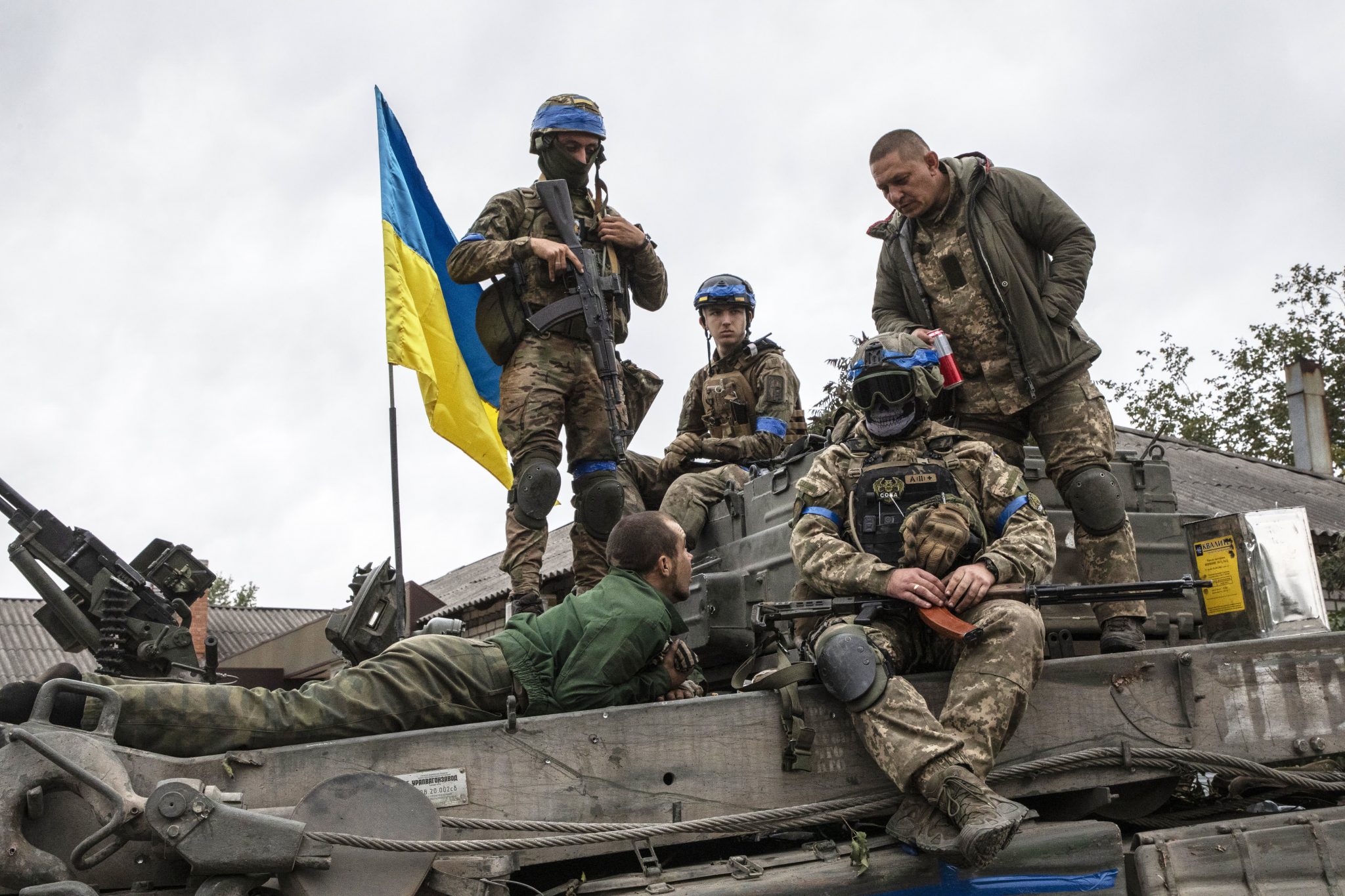 युक्रेनद्वारा रुसी नियन्त्रणमा रहेको आफ्नो भूभाग फिर्ता लिन सैन्य कारबाही तीव्र