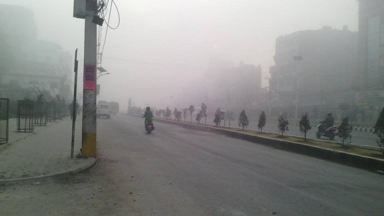 देशका धेरै ठाउँको मौसम धुम्म