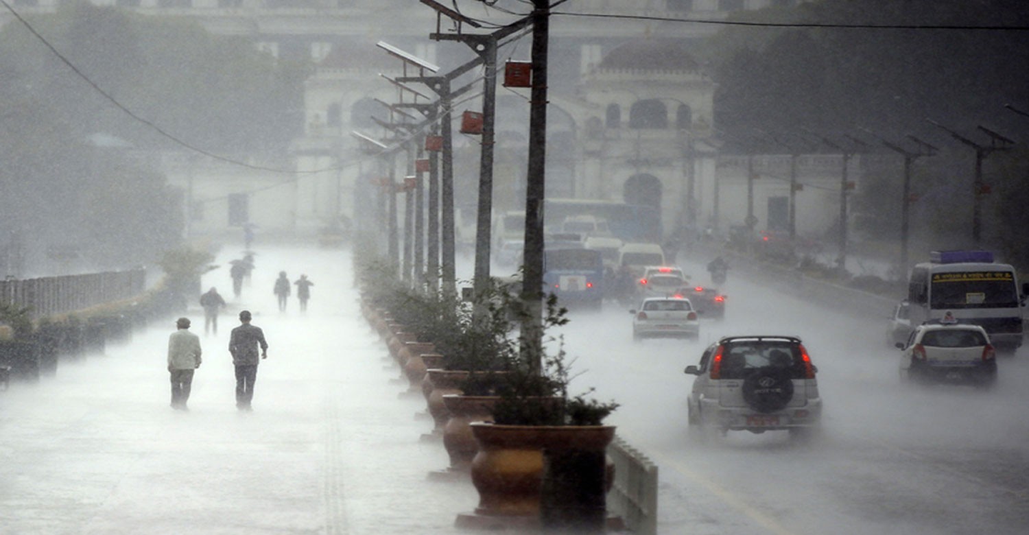 आज सातै प्रदेशमा भारी वर्षा, बाढी र पहिरोबाट सतर्क रहन आग्रह
