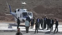 इरानमा राष्ट्रपति सवार हेलिकोप्टर दुर्घटना : खोजी जारी
