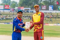 नेपाल र वेस्ट इन्डिज ए बीचको सिरिजको चौथो खेल आज हुदै