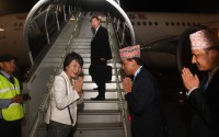 जापानका विदेशमन्त्री योको स्वदेश फिर्ता