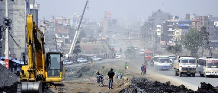 चक्रपथ सडक विस्तारमा अवरोध कहाँ छ ?