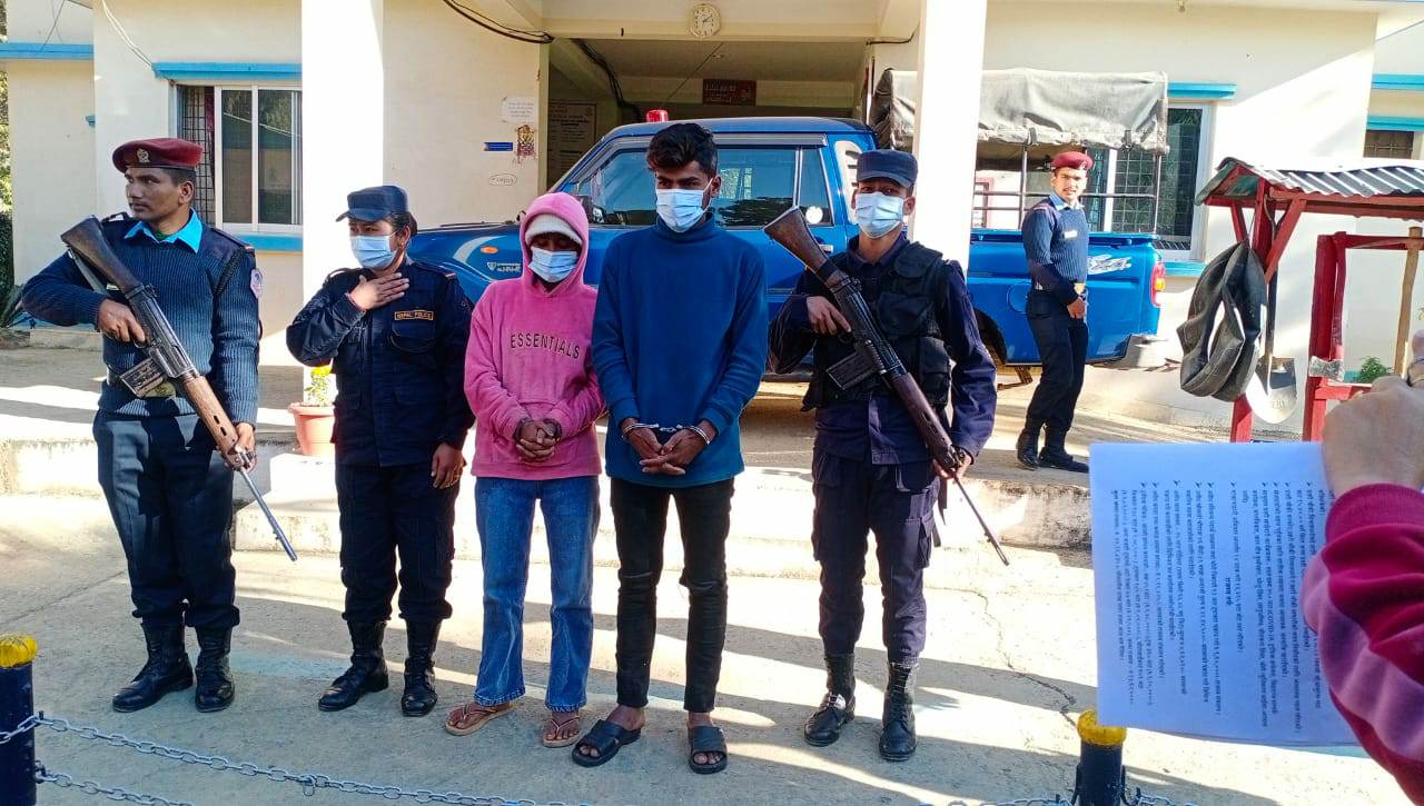 श्रृखलाबद्ध रुपमा तीनजना महिलाको हत्या गर्ने भारतीय नागरिक दम्पती प्रक्राउ