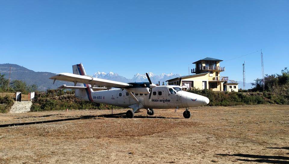 काँगेलडाँडा विमानस्थल ७ वर्षदेखि प्रयोग बिहिन