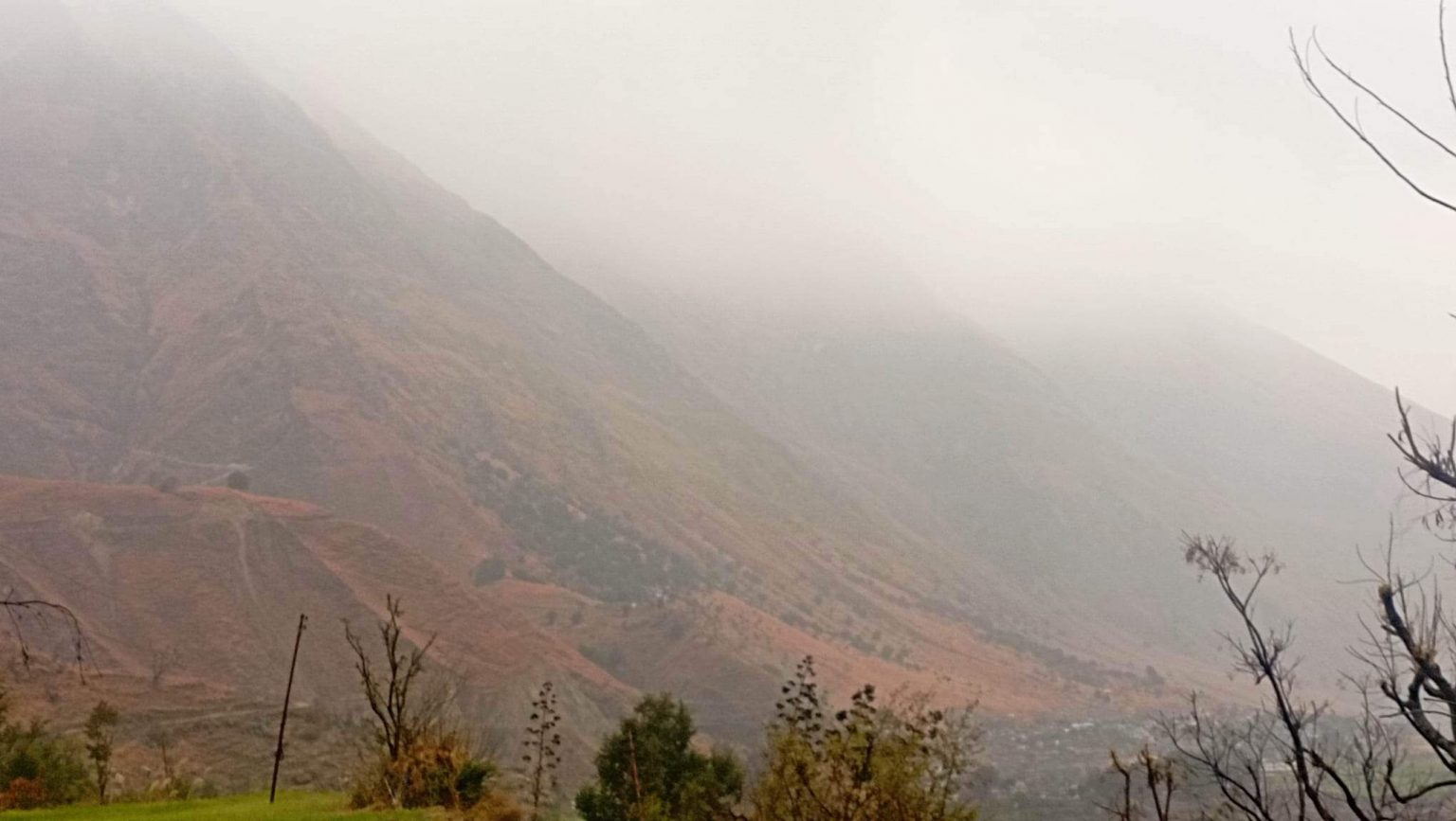 बाजुराका हिमाली भेगमा वर्षासँगै हिमपात