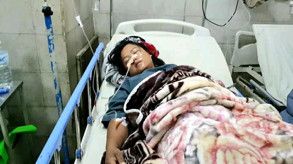 शर्मिला वाइबाले गरिन् विष सेवन,स्वास्थ्य अवस्था गम्भीर