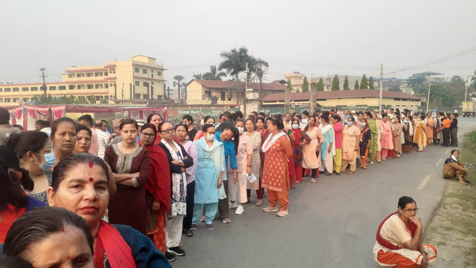 तीनवटै उपनिर्वाचन क्षेत्रमा मतदान सुरु