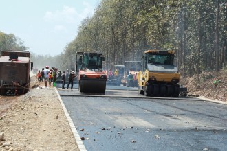 नारायणगढ-बुटवल सडकखण्ड विस्तार: पाँच वर्षमा ४६ प्रतिशत प्रगति