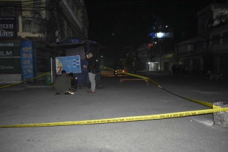 गोली प्रहारबाट महिला प्रहरीको मृत्यु