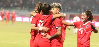 नेपालले आफ्नो तेस्रो खेल म्यानमारसँग बराबरीमा