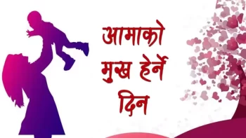 आज आमाको मुख हेर्ने पर्व मनाइँदै