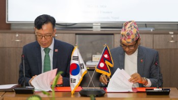 हरित रोजगारीका निम्ति कोरियाले ९८ लाख डलर दिने