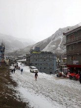 ढोरपाटनमा हिमपातले जनजीवन कष्टकर