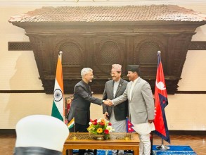 नेपाल-भारत उर्जा व्यापार : १० बर्षमा १० हजार मेगावाट विद्युत निर्यातको बाटो खुल्यो