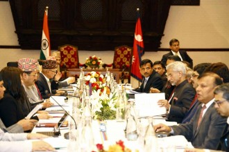 नेपाल भारत संयुक्त आयोगको सातौं बैठक सम्पन्न