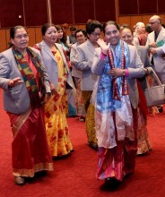 राष्ट्रियसभा उपाध्यक्षमा विमला घिमिरे निर्वाचित