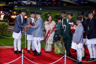 प्रधानमन्त्री केपी शर्मा ओली जनवादी गणतन्त्र चीनको औपचारिक भ्रमण सम्पन्न गरी स्वदेश  फिर्ता