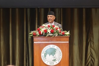 प्रधानमन्त्री केपी शर्मा ओलीले आज  बिम्स्टेक को छैटौँ शिखर सम्मेलनलाई आज सम्बोधन गर्दै
