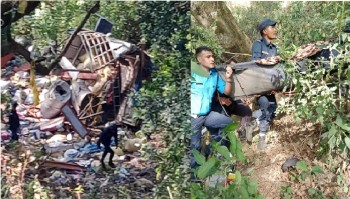 डोटीमा सवारी दुर्घटनामा तीन जनाको मृत्यु