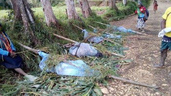 पपुवा न्युगिनीमा दुई समूहबीच भएको गोली हानाहानमा ५५ जनाको मृत्यु