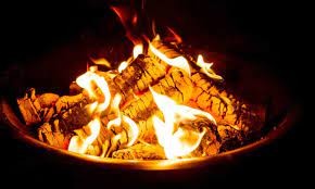 आगो बालेर तर्साए पनि भागेन हात्ती