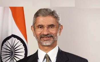 भारतका विदेशमन्त्री आज आउनुहुँदै