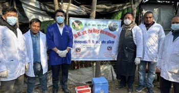 इच्छाकामनामा १८ हजार बाख्रालाई पिपिआर रोग विरुद्धको खोप