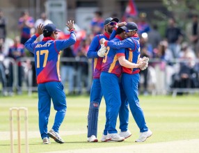 नेपालले नेदरल्याण्ड्सलाई ६ विकेटले हरायो