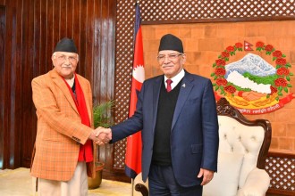 ‘सुशासन र सेवा प्रवाहलाई केन्द्रमा राखेर काम गर्न नयाँ गठबन्धन’