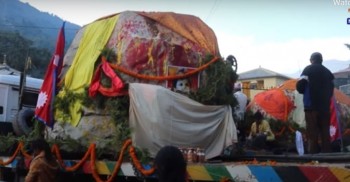 भारतको राममन्दिरमा नेपालको शिला