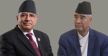 प्रधानमन्त्री प्रचण्ड र कांग्रेस सभापति देउवाबिच छलफल