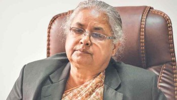 देशको पहिलो कार्यकारी प्रमुख  सुशीला कार्की