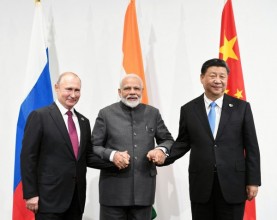 रूसद्वारा सबैभन्दा बढी तेल चीन र भारततर्फ निर्यात