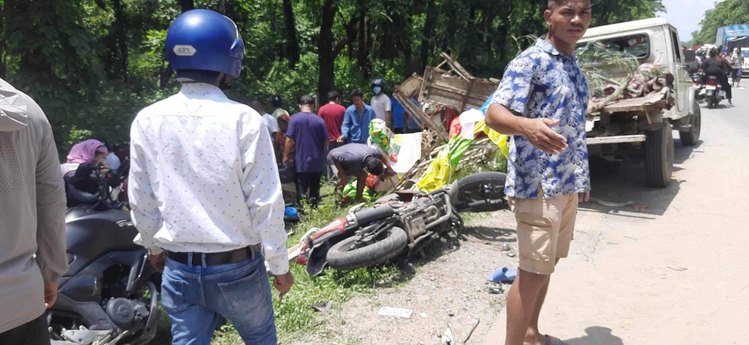 चितवनको टिकौली दुर्घटना अपडेट : २० जना घाइते, ७ जनाको अबस्था गम्भिर