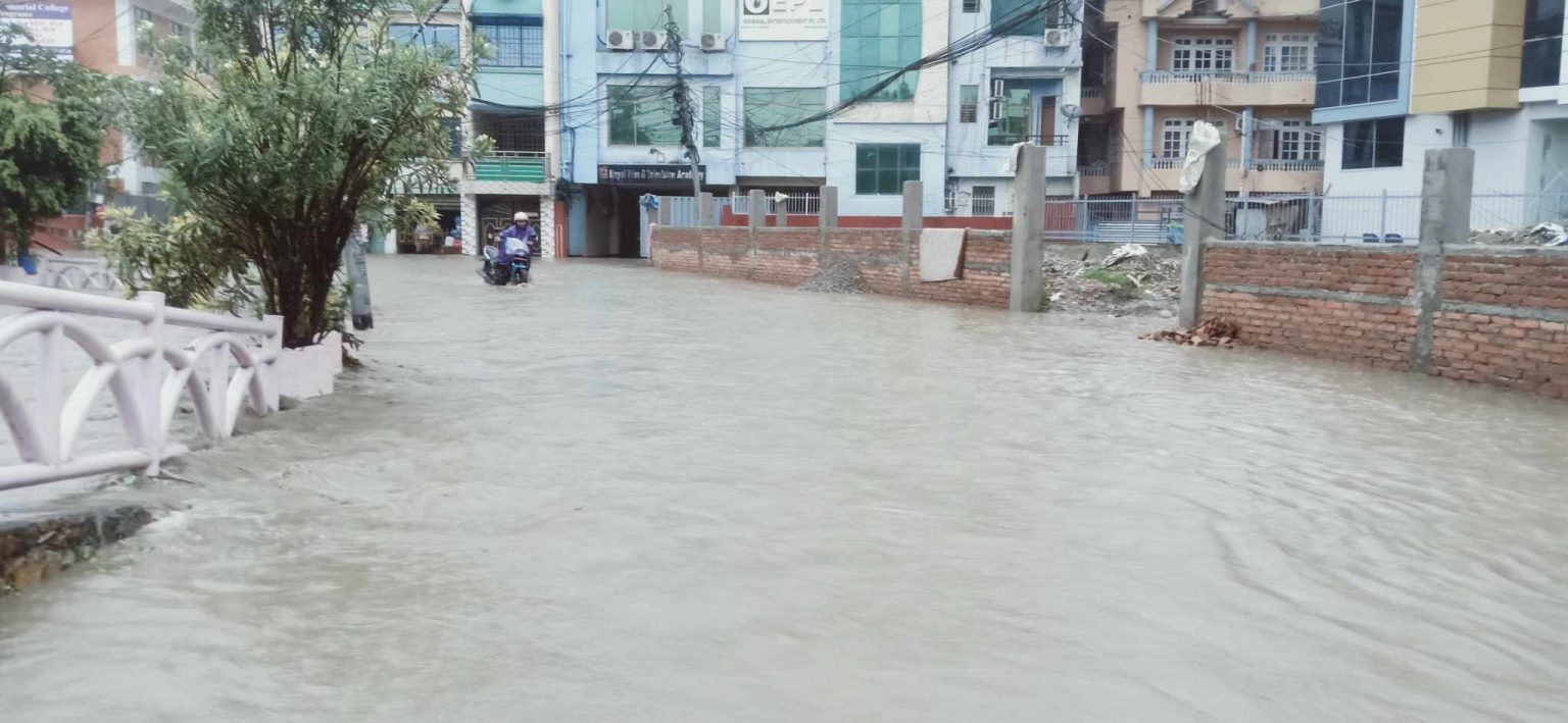 काठमाडौँमा भारी वर्षाः नदी किनार आसपास सतर्कता अपनाउन अनुरोध