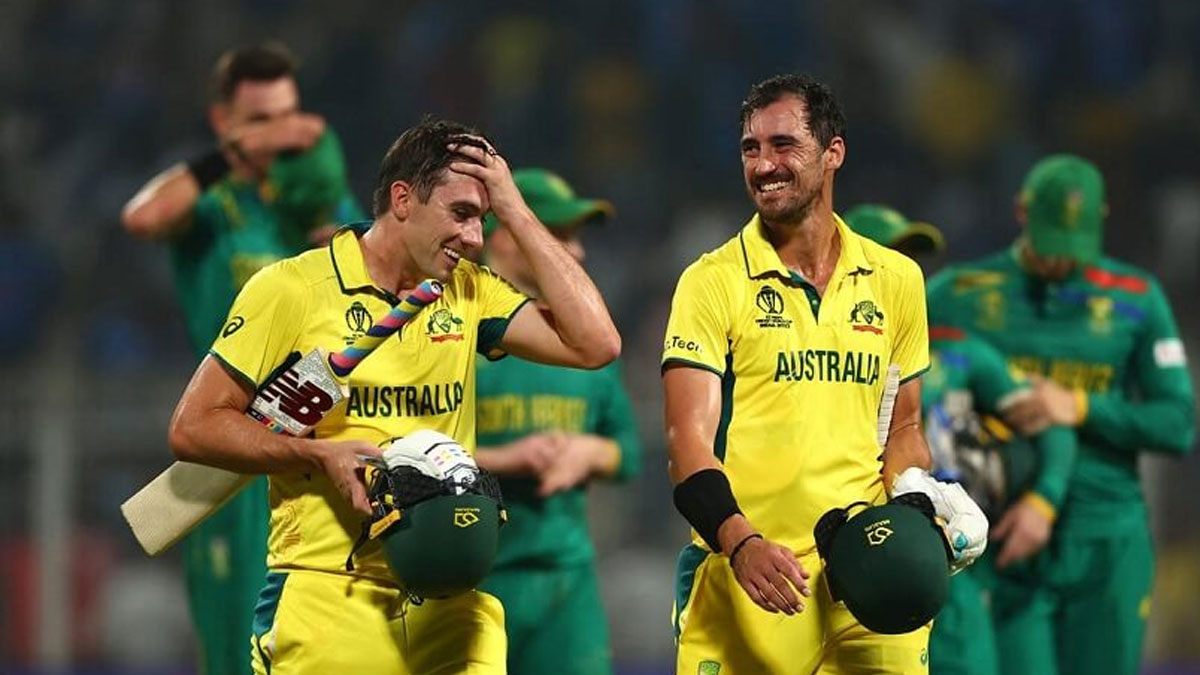 विश्वकप क्रिकेटको फाइनलमा अस्ट्रेलिया र आयोजक भारतबीच भिडन्त हुने
