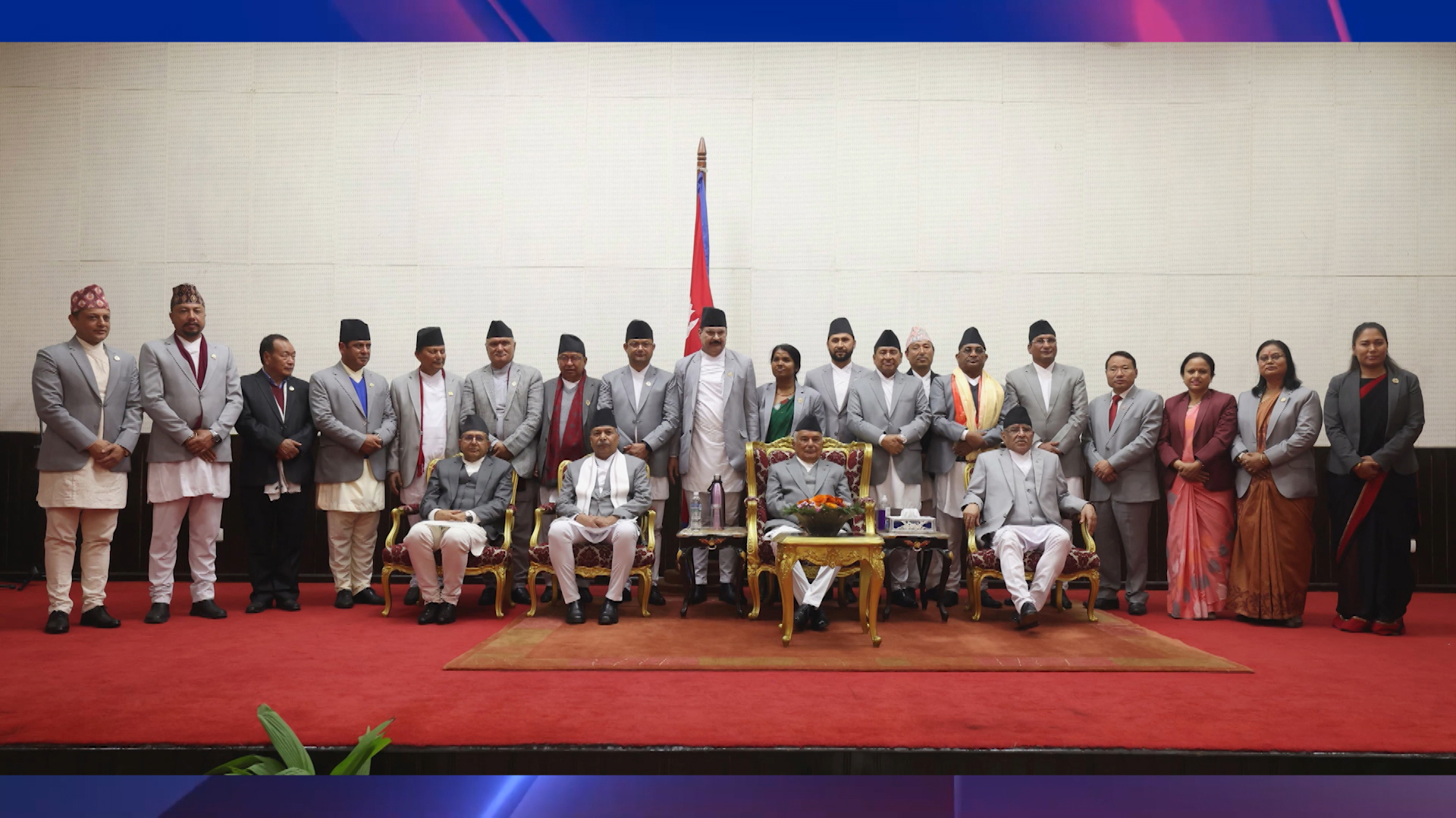 एकीकृत समाजवादी पनि सरकारमा सहभागी भएपछि प्रधानमन्त्री पुष्पकमल दाहाल प्रचण्डले विश्वासको मत पाउने पक्का