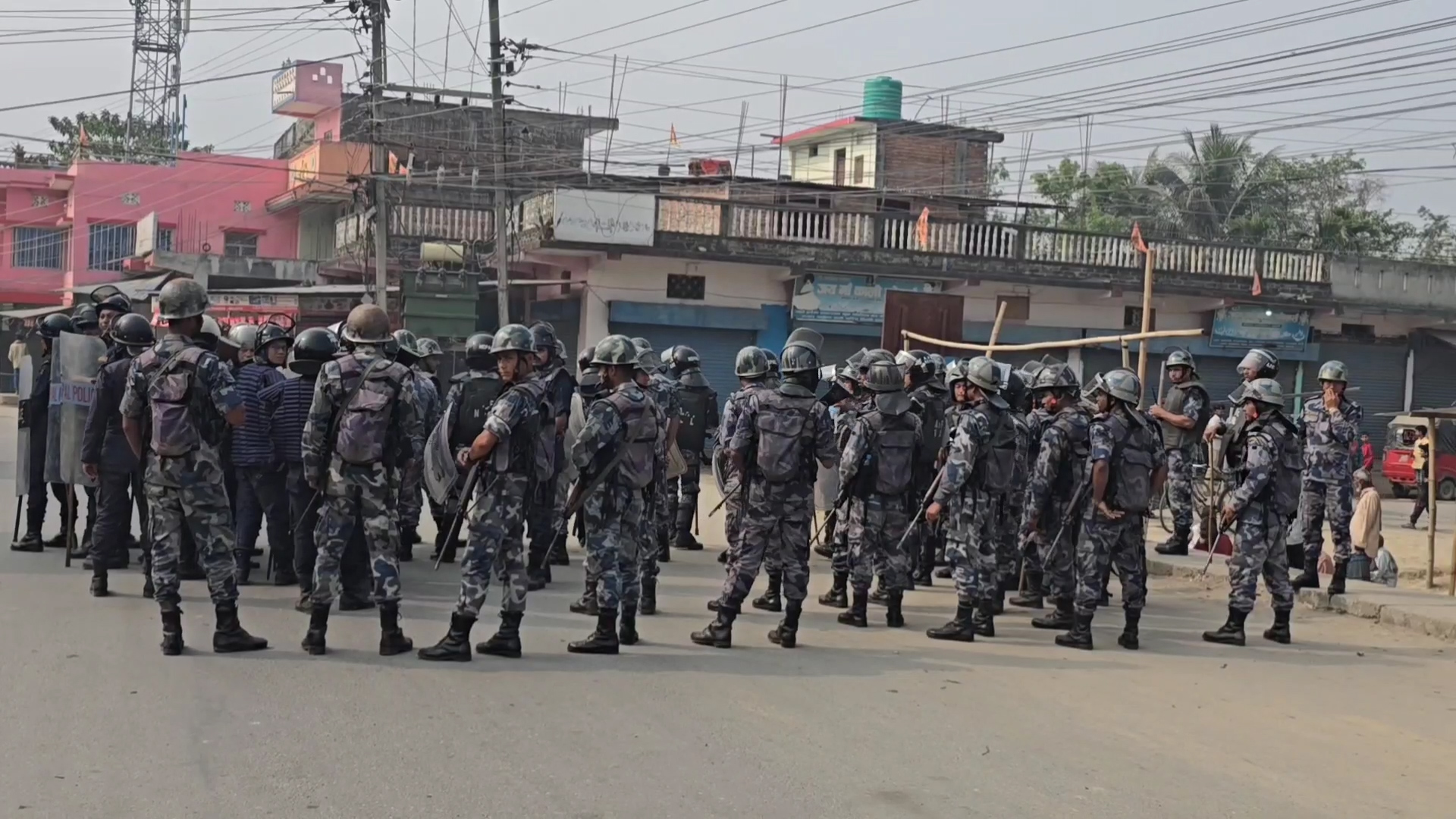 सुनसरीका केही स्थानमा आज पनि दश बजेसम्म कर्फ्यु यथावत