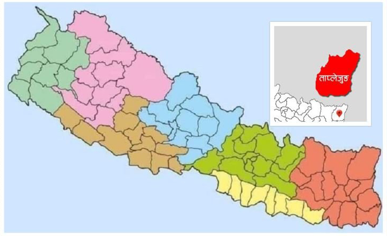 ताप्लेजुङमा पहिराले एकै परिवारका तीनजना सहित चार बेपत्ता