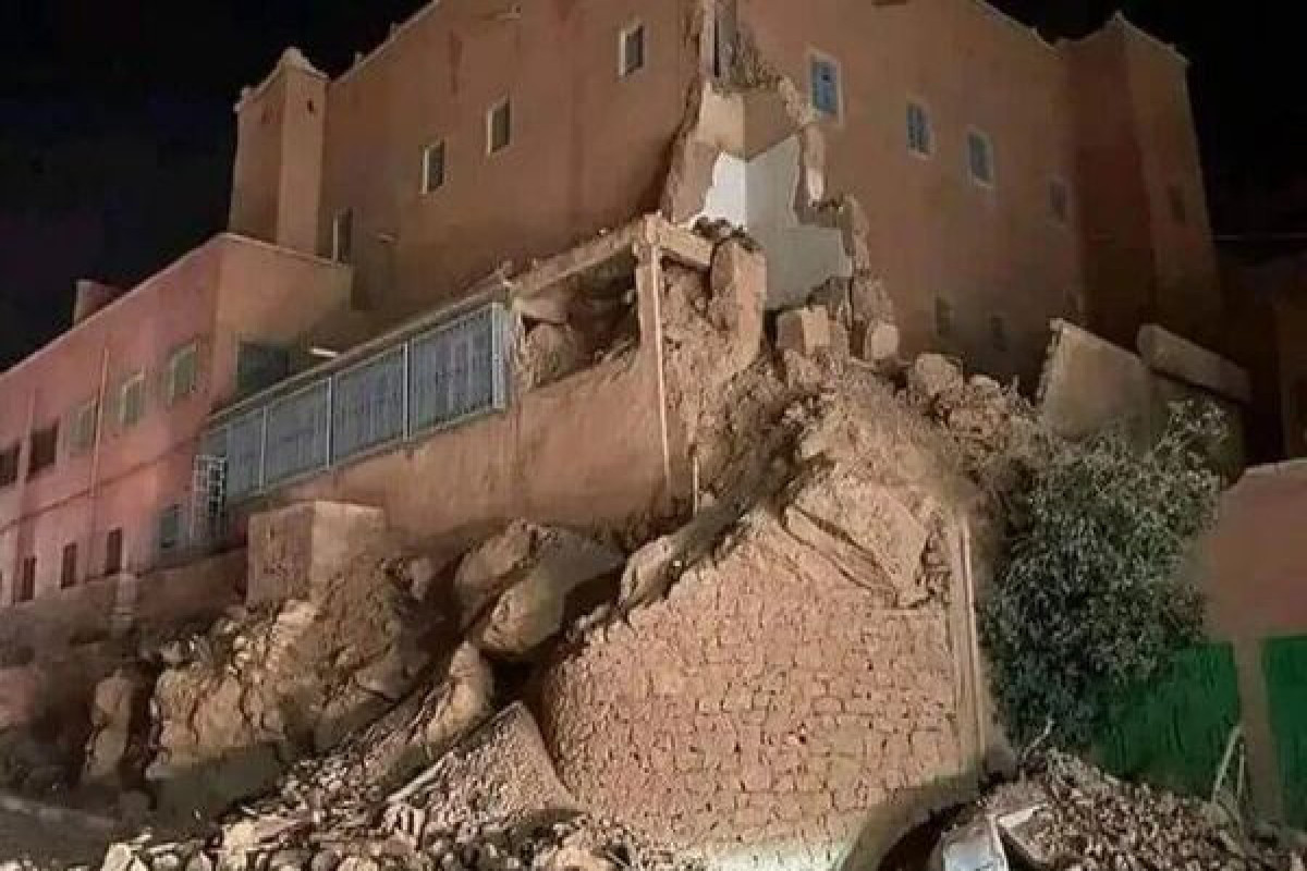 मोरक्को भूकम्प अपडेटः मृत्यु हुनेको संख्या दुई हजार नाघ्यो, १४ सय बढीको अवस्था गम्भीर