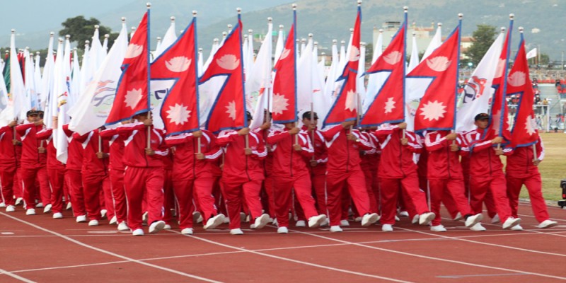 ८६ पदकसहित सेना शीर्ष स्थानमा