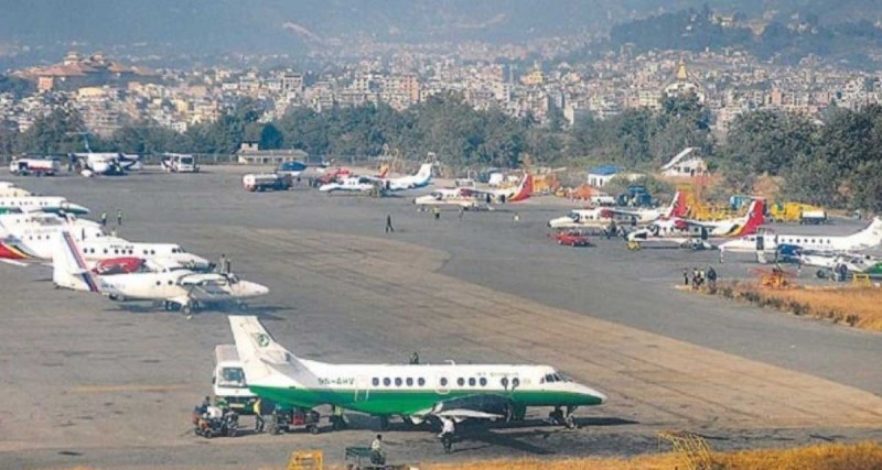 हवाई यात्राको भाडा घट्यो