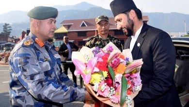 कानुनले निर्दिष्ट गरेको काम गर्न आदेश पर्खिनु पर्दैन : गृहमन्त्री लामिछाने
