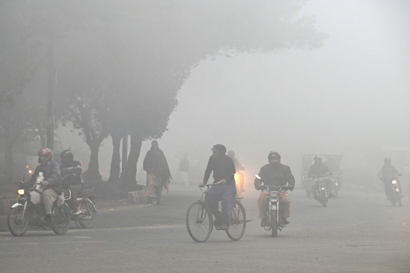 पाकिस्तानको लाहोर र कराची विश्वको सबैभन्दा प्रदूषित सहर