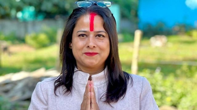 उमेर बाधक बनेकोले  रञ्जिता श्रेष्ठ उपराष्ट्रपतिको उम्मेदवार हुन नसक्ने