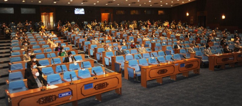 संसदमा सभामुखका लागि चुनावी प्रक्रिया सुरु