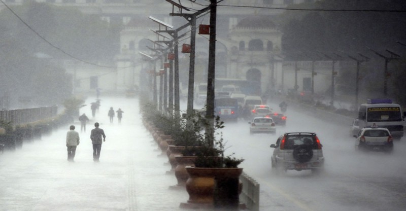 हावाहुरीसहित भारी वर्षाको सम्भावना