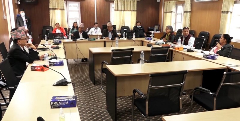 महाअभियोग सिफारिस समिति प्रतिवेदन तयारीमा